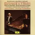MOZART : KLAVIERMUSIK ZU 4 HANDEN / モーツァルト:4手のピアノ
