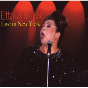 ETTA JAMES / エタ・ジェイムス / LIVE IN NEW YORK