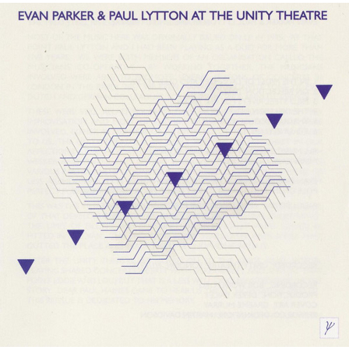 EVAN PARKER / エヴァン・パーカー / At The Unity Theatre