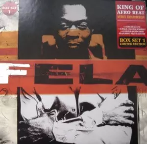 フェラ・クティ（CD30枚BOXセット） フェラクティLP BOX, ジェントルジャイアントCD BOXなど 入荷しました