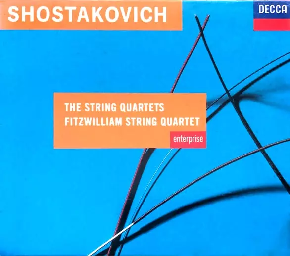 ショスタコーヴィチ: 弦楽四重奏曲全集/FITZWILLIAM STRING QUARTETS