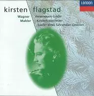 KIRSTEN FLAGSTAD / キルステン・フラグスタート  / WAGNER/MAHLER;WESENDONK-LIEDER