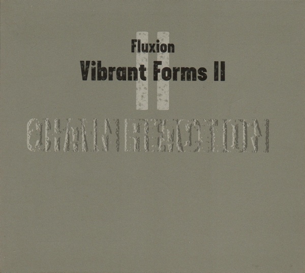 FLUXION / フラクション / VIBRAN FORMS 2 - Digipak