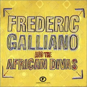 FREDERIC GALLIANO PRESENTS / AFRICAN DIVA'S
