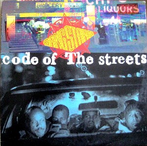 GANG STARR / ギャング・スター / CODE OF THE STREETS - US ORIGINAL PRESS - 