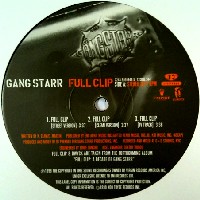 GANG STARR / ギャング・スター / FULL CLIP オリジナル UK盤