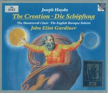 JOHN ELIOT GARDINER / ジョン・エリオット・ガーディナー / HAYDN;THE CREATION