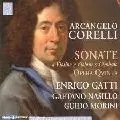 ENRICO GATTI / エンリコ・ガッティ / CORELLI: SONATAS OP 5 / コレッリ:ヴァイオリンと通奏低音のためのソナタOp.5(全12 曲)