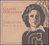 GILBERT O'SULLIVAN / ギルバート・オサリバン / CARICATURE - THE BOX - LTD