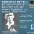 GIOCONDA DE VITO / ジョコンダ・デ・ヴィート / GIOCONDA DE VITO VOL.3 / ≪ジョコンダ・デ・ヴィート第3集≫