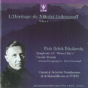 NIKOLAI GOLOVANOV  / ニコライ・ゴロワノフ / TCHAIKOVSKY: SYMPHONY NO.1 / TCHAIKOVSKY: SYMPHONY NO.1