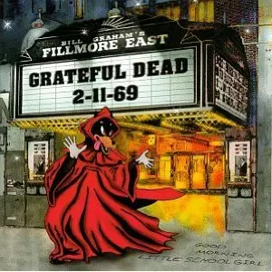 GRATEFUL DEAD / グレイトフル・デッド / LIVE FILLMORE EAST - IMPORT