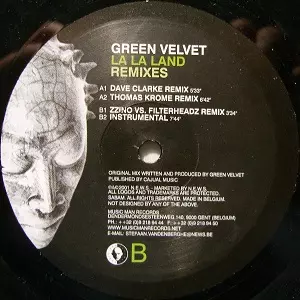 GREEN VELVET / グリーン・ベルベット / LA LA LAND REMIXES