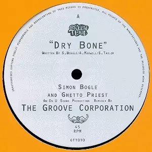 SIMON BOGLE & GHETTO PRIEST / DRY BONE
