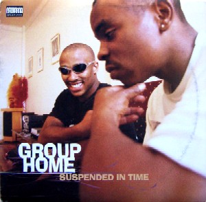 GROUP HOME / グループ・ホーム / SUSPENDED IN TIME -US ORIGINAL PRESS-