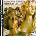 FRIEDRICH GULDA / フリードリヒ・グルダ / BEETHOVEN:VARIATIONS DIABELLI