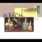 GUSTAV LEONHARDT / グスタフ・レオンハルト / Bach : Partitas 1-6