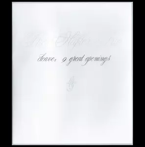 HAFLER TRIO / ハフラー・トリオ / CLEAVE. 9 GREAT OPENINGS. PART THE FIRST 