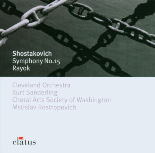 KURT SANDERLING / クルト・ザンデルリンク / SHOSTAKOVICH: SYMPHONY NO.15 / RAYOK