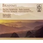 JAMES LOUGHRAN / ジェームズ・ロッホラン / BRAHMS: THE FOUR SYMPHONIES/VIOLIN CONCERTO