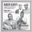 HARLEM HAMFATS / ハーレム・ハムファッツ / COMPLETE RECORDED WORKS IN CHRONOROGICAL ORDER: 1936 VOL. 1