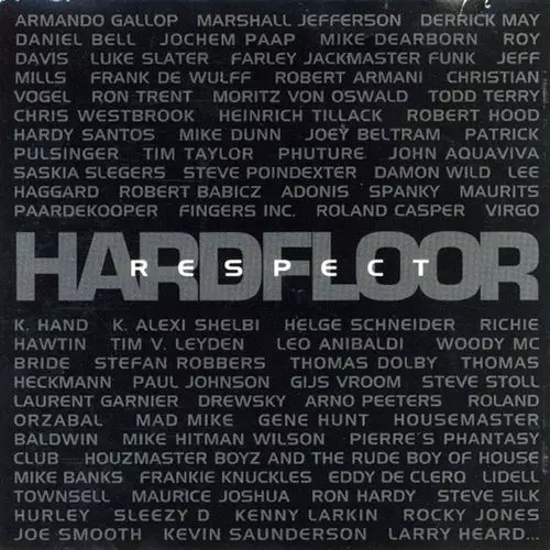 RESPECT/HARDFLOOR/ハードフロア/1994年リリースセカンド 