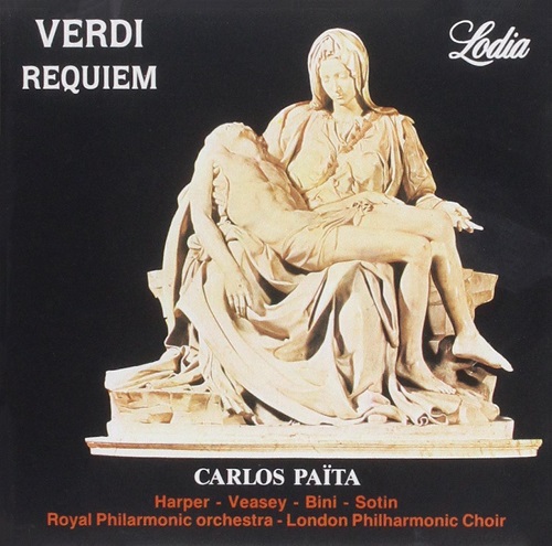 CARLOS PAITA / カルロス・パイタ / VERDI: REQUIEM