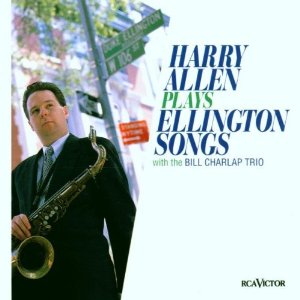 HARRY ALLEN / ハリー・アレン / PLAYS ELLINGTON SONGS