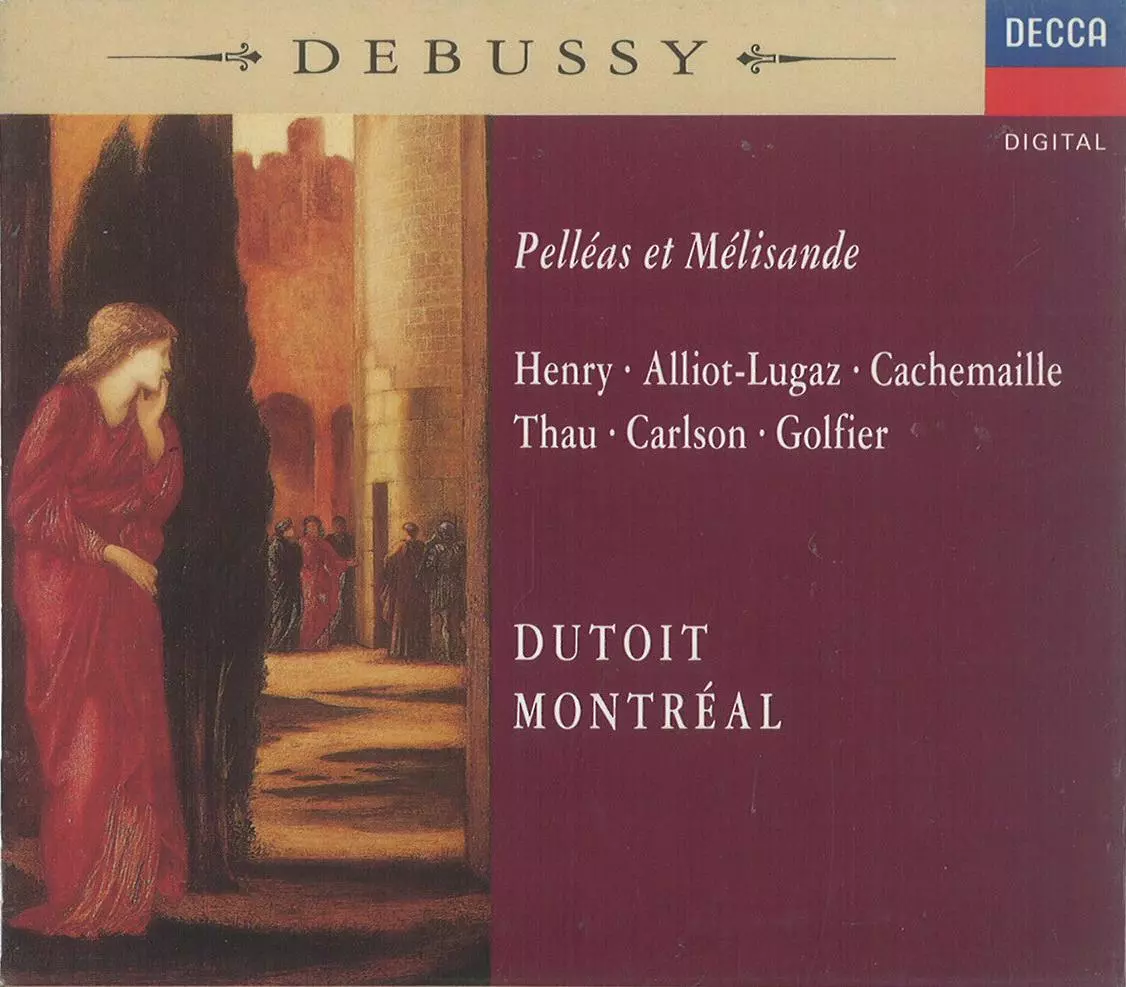 DEBUSSY: PELLEAS ET MELISANDE/CHARLES DUTOIT/シャルル・デュトワ