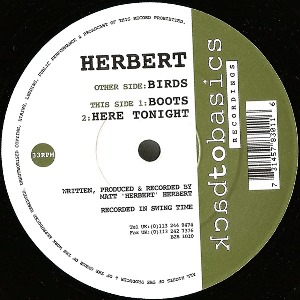 HERBERT / ハーバート / BIRDS / BOOTS