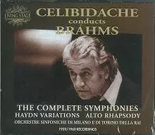 BRAHMS: COMPLETE SYMPHONIES/SERGIU CELIBIDACHE/セルジゥ
