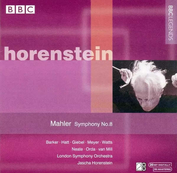 ヤッシャ・ホーレンシュタイン&nbsp;/&nbsp;MAHLER: SYMPHONY NO.8