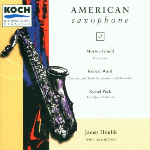 JAMES HOULIK / ジェイムズ・ホーリク / AMERICAN SAXOPHONE - M.GOULD, WARD & PECK 