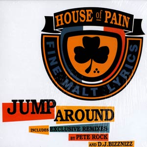 JUMP AROUND reissue/HOUSE OF PAIN/ハウス・オブ・ペイン