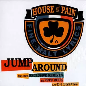 HOUSE OF PAIN / JUMP AROUND reissue
