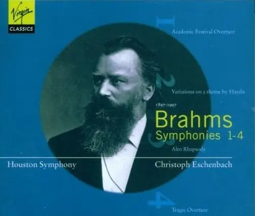 BRAHMS:COMPLETE SYMPHONIES 1-4/CHRISTOPH ESCHENBACH /クリストフ