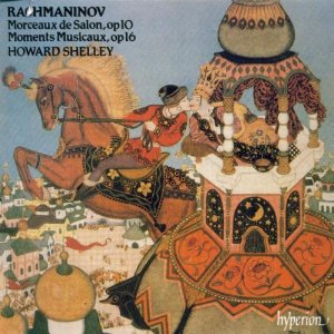 HOWARD SHELLEY / ハワード・シェリー / RACHMANINOV:MOMOENTS MUSICA