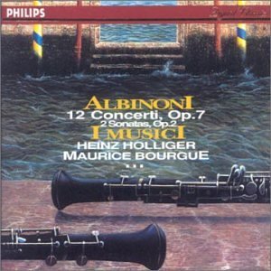 MAURICE BOURGUE / モーリス・ブルグ / Albinoni : Concerti & Sonatas