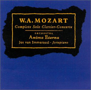 JOS VAN IMMERSEEL / ジョス・ファン・インマゼール / MOZART: COMPLETE SOLO PIANO CONERTOS