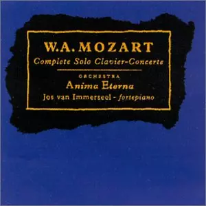 JOS VAN IMMERSEEL / ジョス・ファン・インマゼール / MOZART: COMPLETE SOLO PIANO CONERTOS