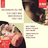 JACQUELINE DU PRE / ジャクリーヌ・デュ・プレ / THE EARLY BBC RECORDINGS 1961-1965