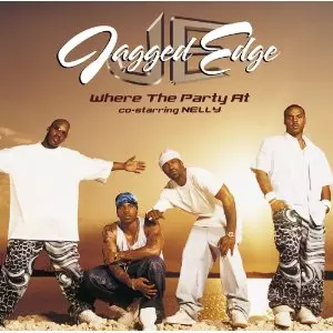 JAGGED EDGE FT NELLY / WHERE THE PARTY AT - IMPORT