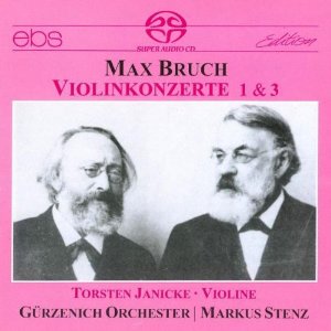 MARCUS BOSCH / マルクス・ボッシュ / BRUCH : VIOLIN CONCERTO NO.1/3  / ブルッフ:ヴァイオリン協奏曲第1&3番 