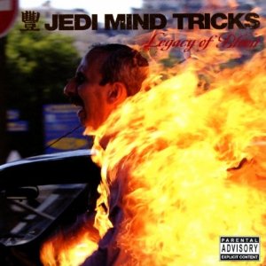 JEDI MIND TRICKS / ジェダイ・マインド・トリックス / LEGACY OF BLOOD Color Vinyl - LIMITED EDITION アナログ2LP