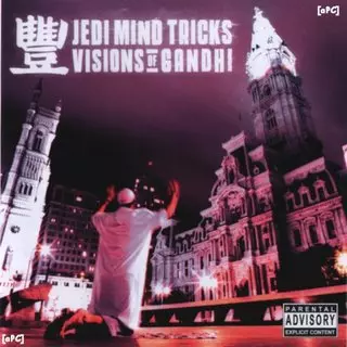 JEDI MIND TRICKS / ジェダイ・マインド・トリックス / VISIONS OF GHANDHI "2LP" (CLEAR VINYL)