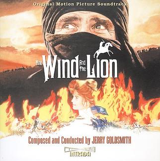 JERRY GOLDSMITH / ジェリー・ゴールドスミス / THE WIND & THE LION / 風とライオン