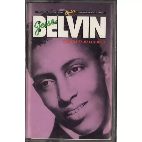 JESSE BELVIN / ジェシー・ベルヴィン / BLUES BALLADEER (CASS)