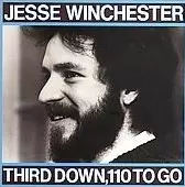 JESSE WINCHESTER / ジェシ・ウインンチェスター / THIRD DOWN 110 TO GO