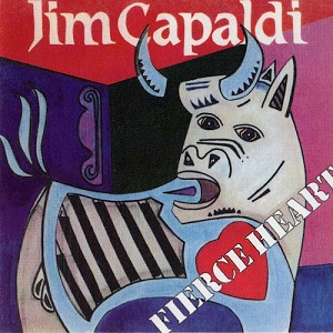 JIM CAPALDI / ジム・キャパルディ / FIERCE HEART - U.S.A