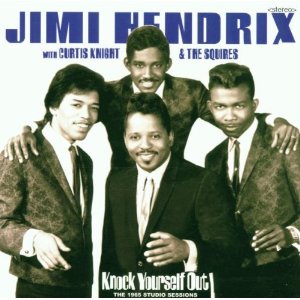 JIMI HENDRIX WITH CURTIS NIGHT. / JIMI HENDRIX WITH CURTIS NIGHT / KNOCK YOURSELF OUT